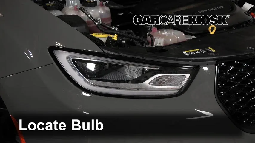 2021 Chrysler Pacifica Hybrid Touring 3.6L V6 PHEV Lights Turn Signal - Front (replace bulb)